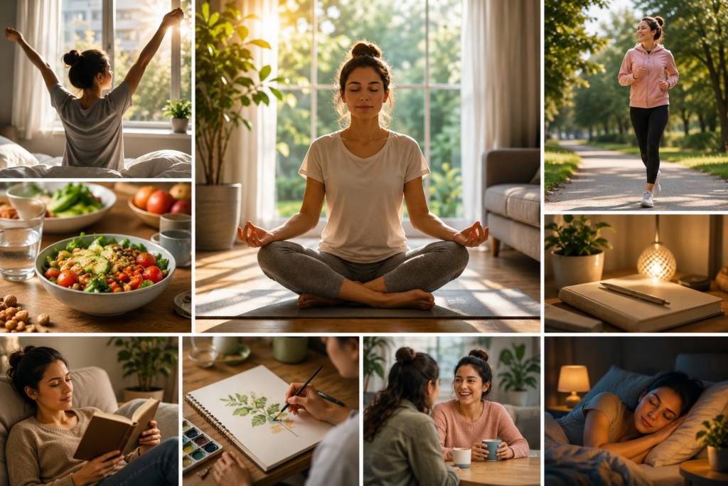 Mental Health, Daily Routine
